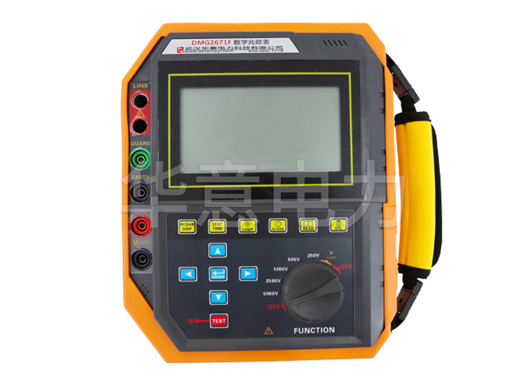 DMG2671F 數(shù)字兆歐表主機(jī)