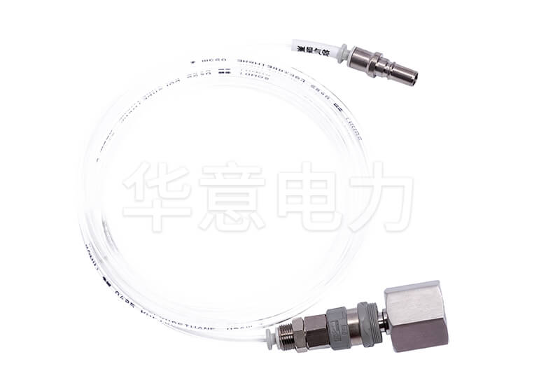 HYMD-H 全自動(dòng)SF6密度繼電器校驗(yàn)儀測(cè)量氣管