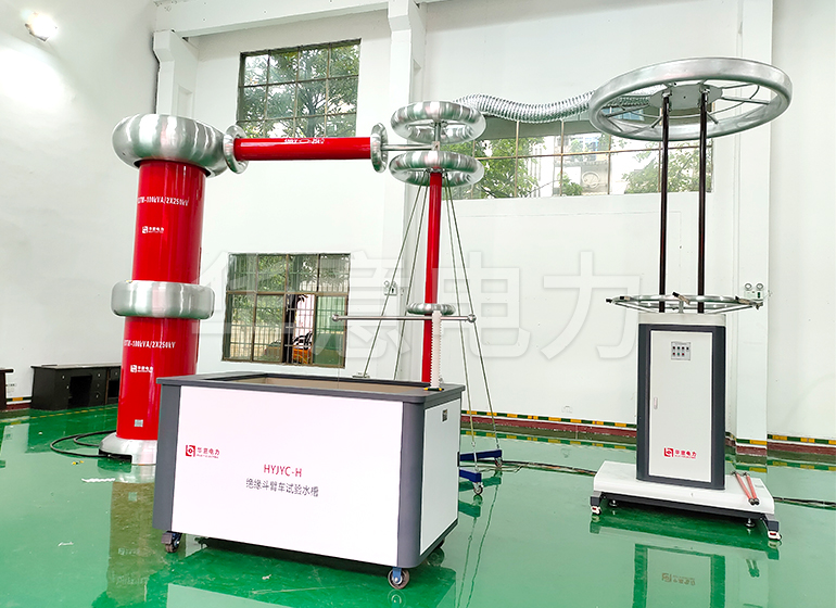 YDTW-100kVA/500kV 工頻成套耐壓試驗裝置