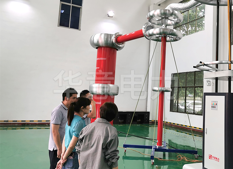 YDTW-100kVA/500kV 工頻成套耐壓試驗裝置
