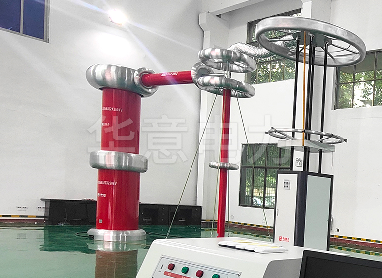 YDTW-100kVA/500kV 工頻成套耐壓試驗裝置