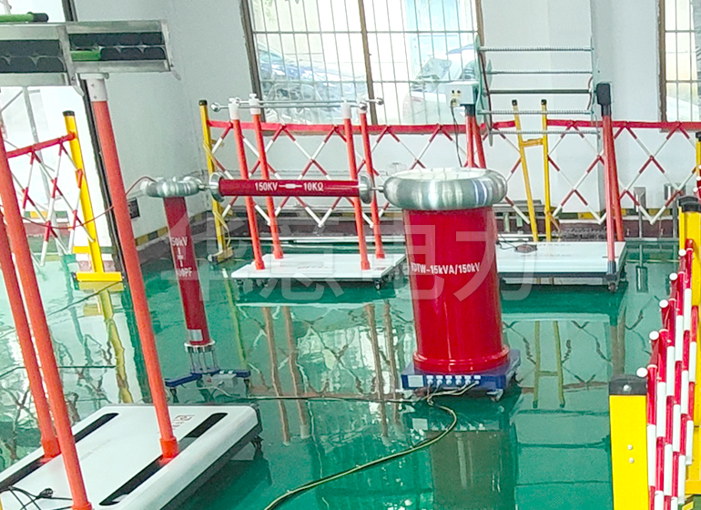 YDTW-15kVA/150kV 工頻成套耐壓試驗裝置