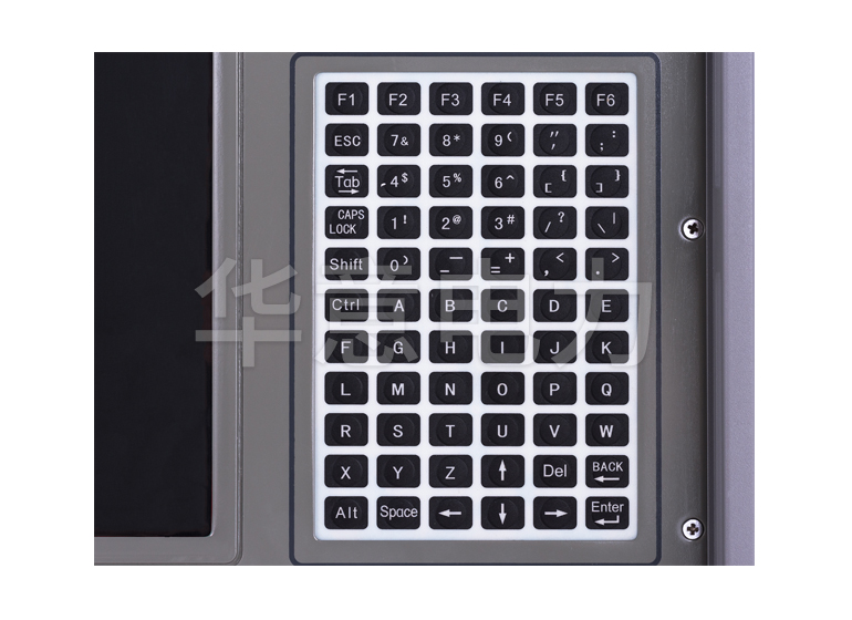 HYJF-2000 雙通道數(shù)字式局部放電檢測(cè)儀鍵盤(pán)控制區(qū)