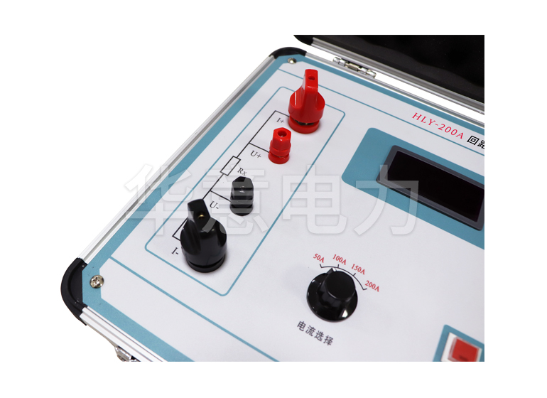 HLY-200A 回路電阻測(cè)試儀電流選擇