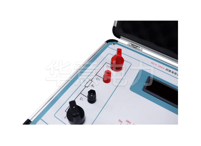 HLY-200A 回路電阻測(cè)試儀接線柱