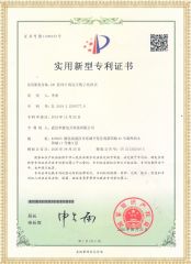 GM 系列可調高壓數字兆歐表專利證書